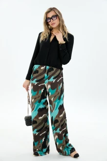 Брючный костюм LM К187048 черный