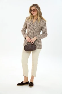 Брючный костюм LM К80320136 молочный, бежевый