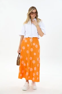 Юбочный костюм LM К1340114 одуванчики