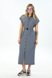 Платье LM М186 джинсовое
