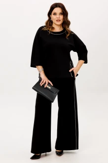Брючный костюм ANIDEN 6117 -1 черный