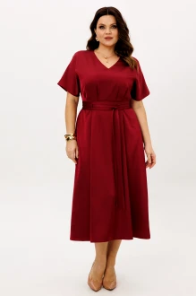 Платье ANIDEN 721 -1 бордо