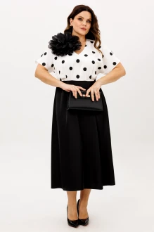 Вечернее платье ANIDEN 721 -5 черный