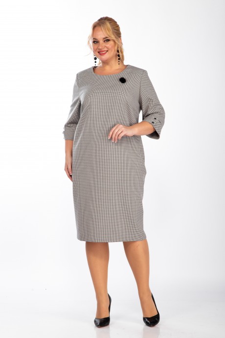 Платье Сибон 260 серый размер 58-62 #1