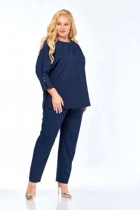 Костюм/комплект Сибон 371 синий размер 60-64 #1