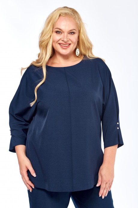 Костюм/комплект Сибон 371 синий размер 60-64 #2