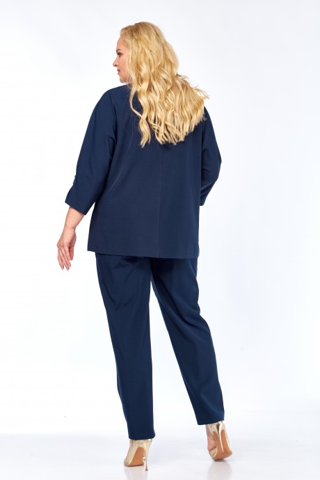 Костюм/комплект Сибон 371 синий размер 60-64 #3