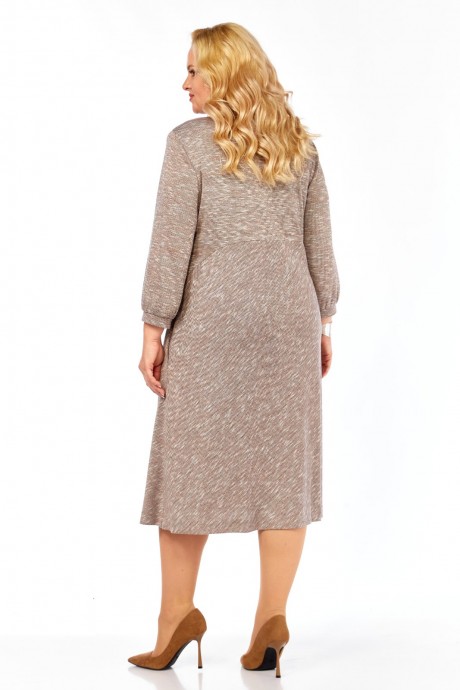 Платье Сибон 285 пудра размер 60-64 #5