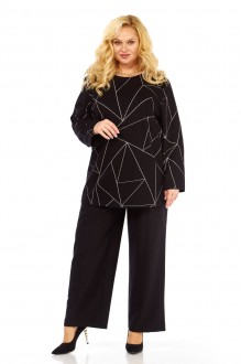 Брюки Сибон 375 черный #1