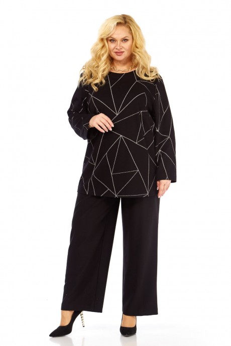 Брюки Сибон 375 черный размер 66-70 #1