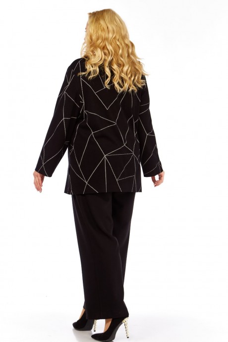 Брюки Сибон 375 черный размер 66-70 #4