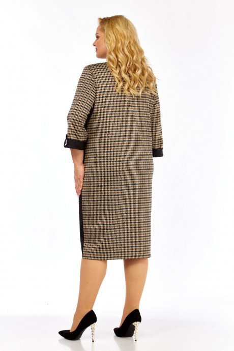 Платье Сибон 263 песок размер 62-66 #3