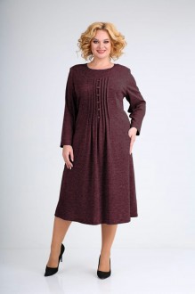 Платье Сибон 224 а бордо #1