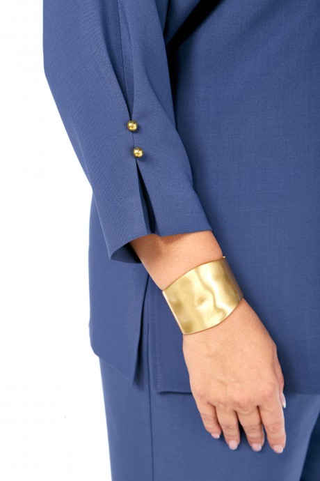 Костюм/комплект Сибон 371 голубой размер 60-64 #3