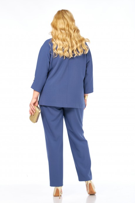 Костюм/комплект Сибон 371 голубой размер 60-64 #4