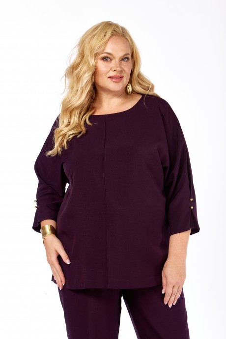 Костюм/комплект Сибон 371 баклажан размер 60-64 #2