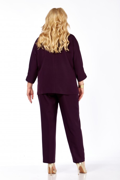 Костюм/комплект Сибон 371 баклажан размер 60-64 #3