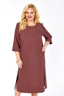 Платье Сибон 229 корица
