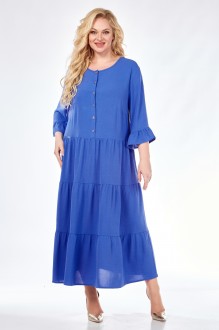Платье Сибон 328 василек