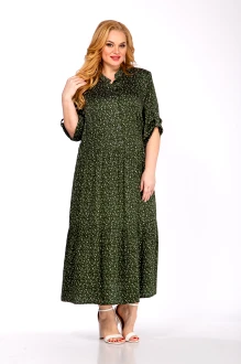 Платье Сибон 268 зелень