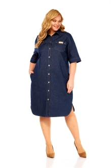 Платье Сибон 379 джинс