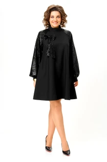 Вечернее платье V&N 1100 черный