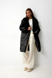 Пальто V&N 1065 черный