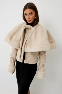 Куртка V&N 1090 бежевый