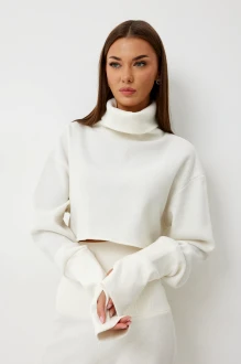 Свитер V&N 1070 молочный