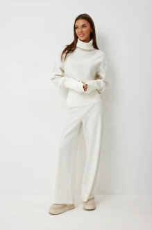 Брюки V&N 1071 молочный