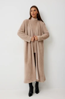 Кардиган V&N 1007 мокко