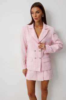 Жакет (пиджак) V&N 1021 розовый
