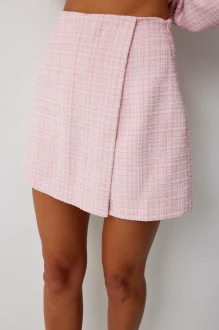 Юбка V&N 1022 розовый