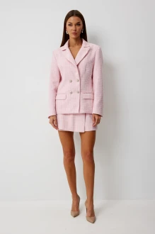 Юбочный костюм V&N 1023 розовый