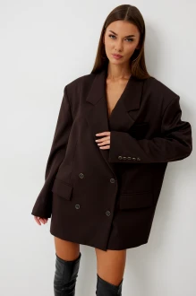 Жакет (пиджак) V&N 1034 шоколад