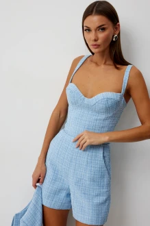 Шорты V&N 1037 голубой