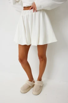 Юбка V&N 1020 белый