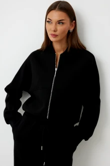 Джемпер (кофта) V&N 1003 черный