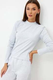 Джемпер (кофта) V&N 1014 серый