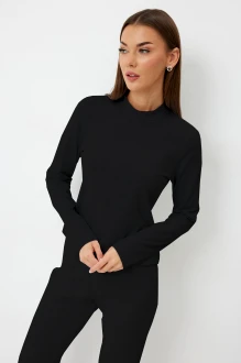 Джемпер (кофта) V&N 1014 черный