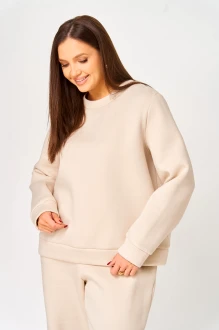 Свитшот V&N 1066 бежевый