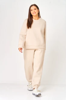 Спортивный костюм V&N 1068 бежевый