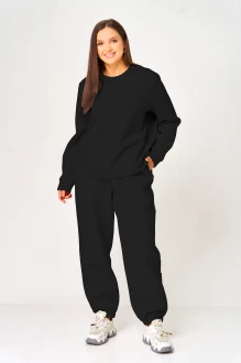 Спортивный костюм V&N 1068 черный