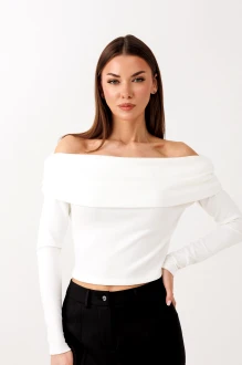 Джемпер (кофта) V&N 1117 белый