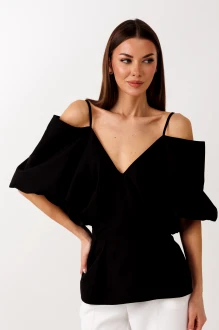 Блузка V&N 1126 черный