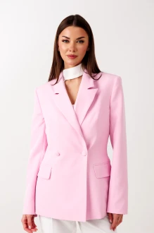 Жакет (пиджак) V&N 1124 лиловый