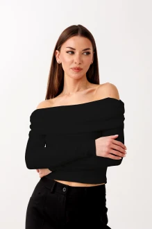 Джемпер (кофта) V&N 1117 черный