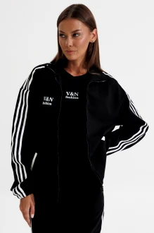 Джемпер (кофта) V&N 1183 черный