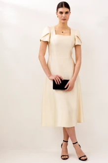 Платье NIVARD 1009 молочное