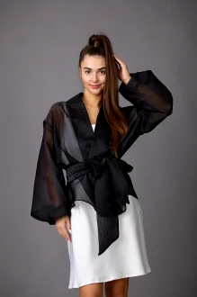 Блузка Rosheli 1171 черная